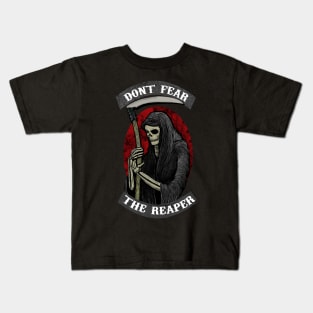 Dont Fear The Reaper Kids T-Shirt